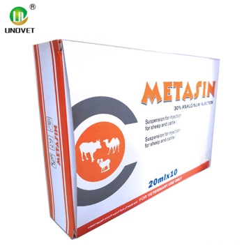 30% Metamizole Sodium Injection for Veterinary